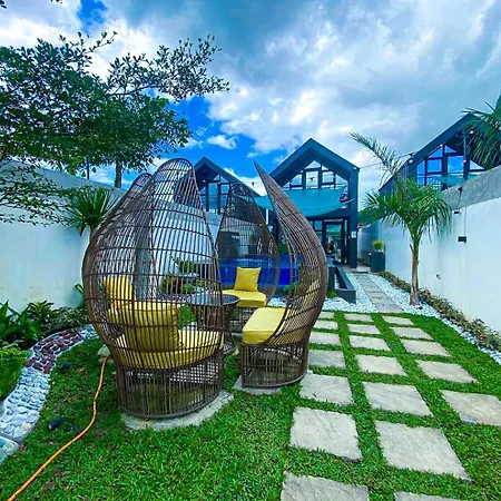 Hidden Haven Subic Villa w/ Infinity Pool-2